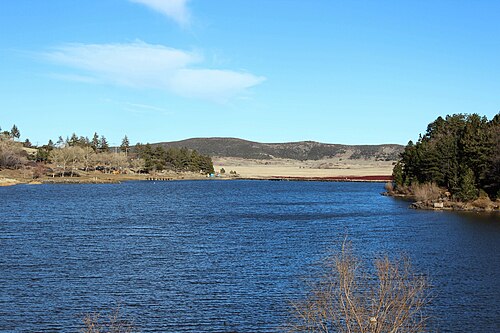 Cuyamaca Reservoir